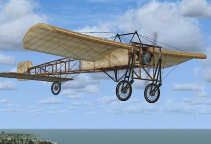   Blériot XI أقدم طائرة في العالم